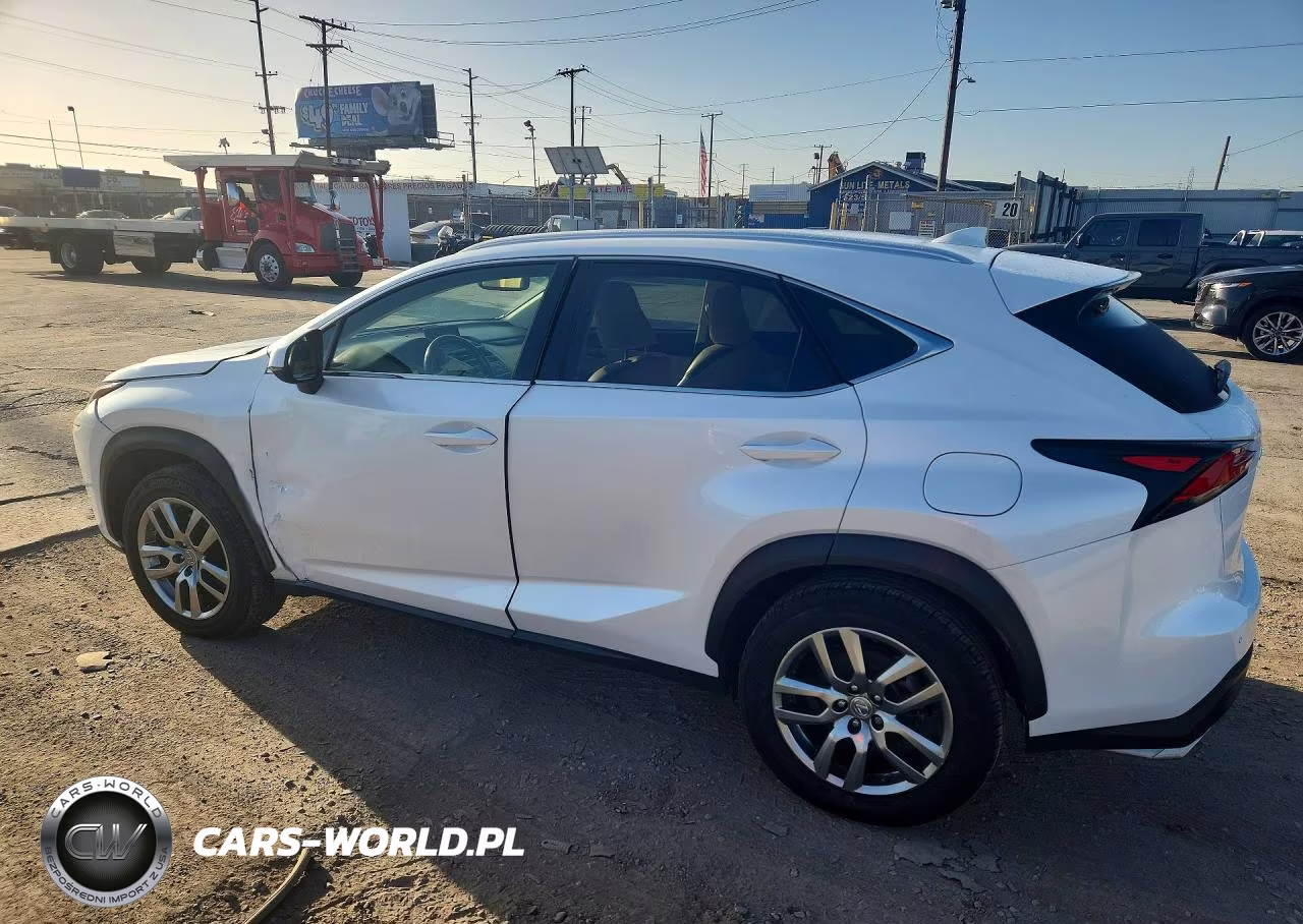 2015 Lexus Nx 200T VIN:JTJBARBZ4F2002575 - 2