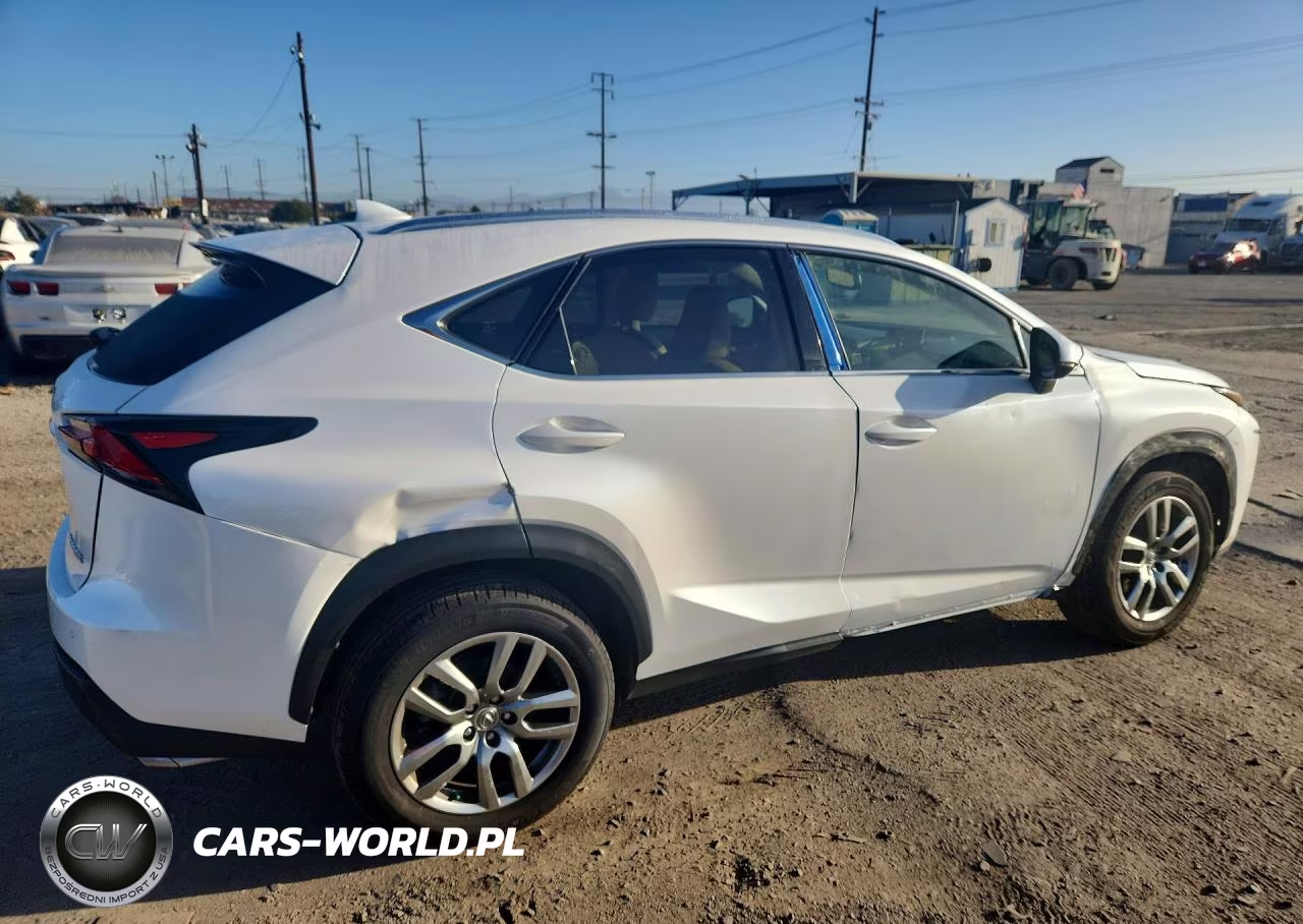 2015 Lexus Nx 200T VIN:JTJBARBZ4F2002575 - 3