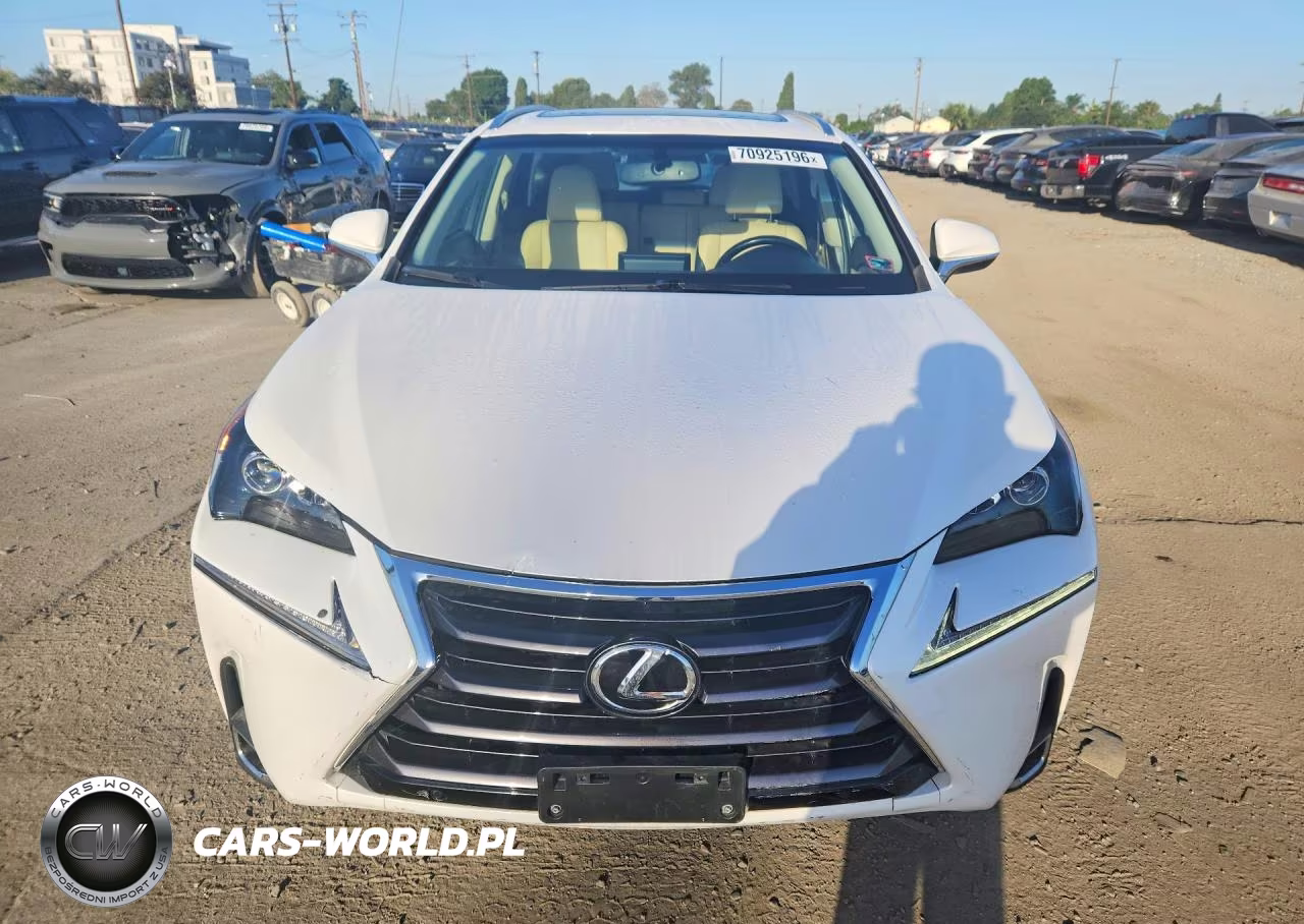 2015 Lexus Nx 200T VIN:JTJBARBZ4F2002575 - 5