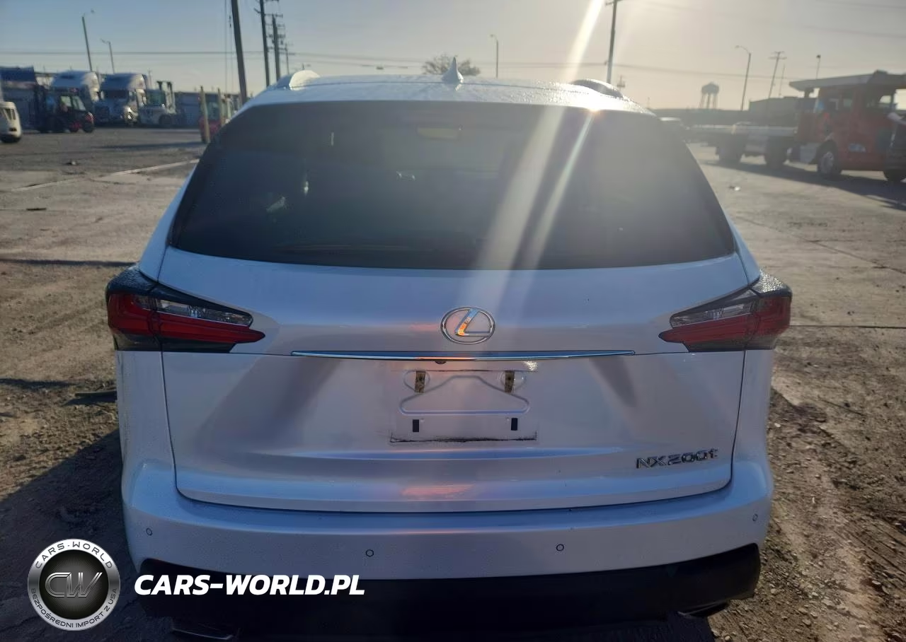 2015 Lexus Nx 200T VIN:JTJBARBZ4F2002575 - 6