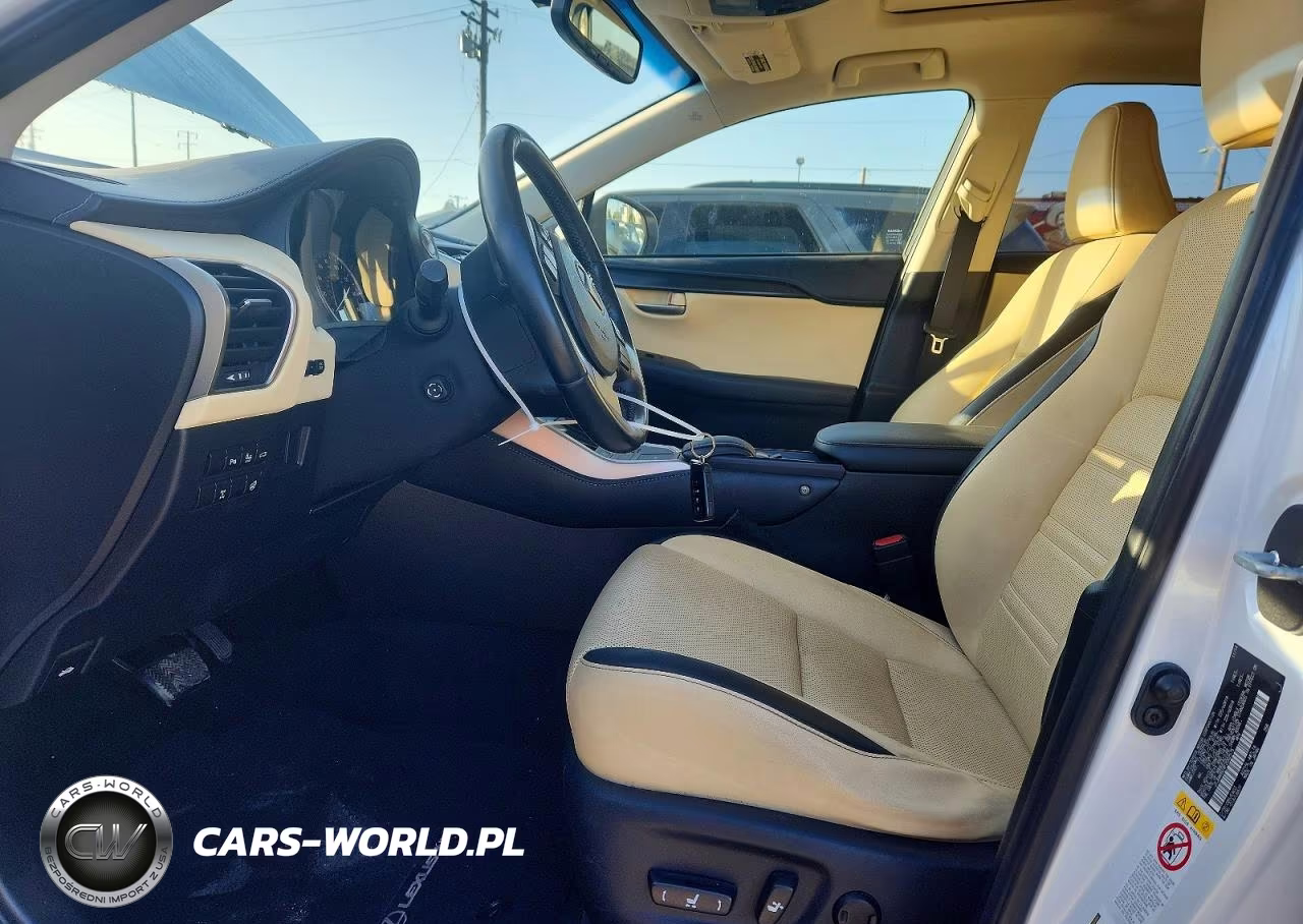 2015 Lexus Nx 200T VIN:JTJBARBZ4F2002575 - 7
