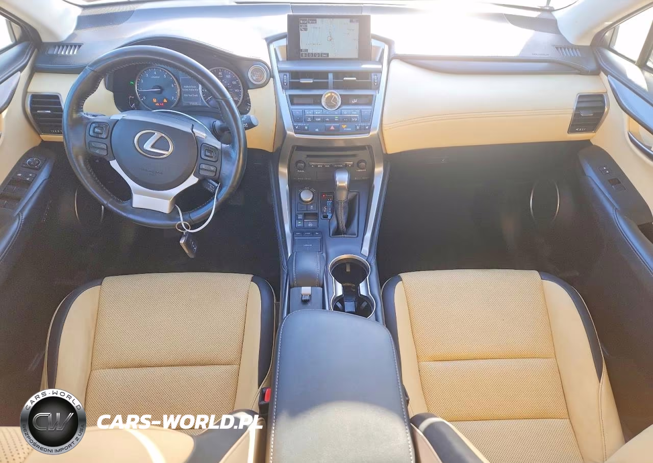 2015 Lexus Nx 200T VIN:JTJBARBZ4F2002575 - 8