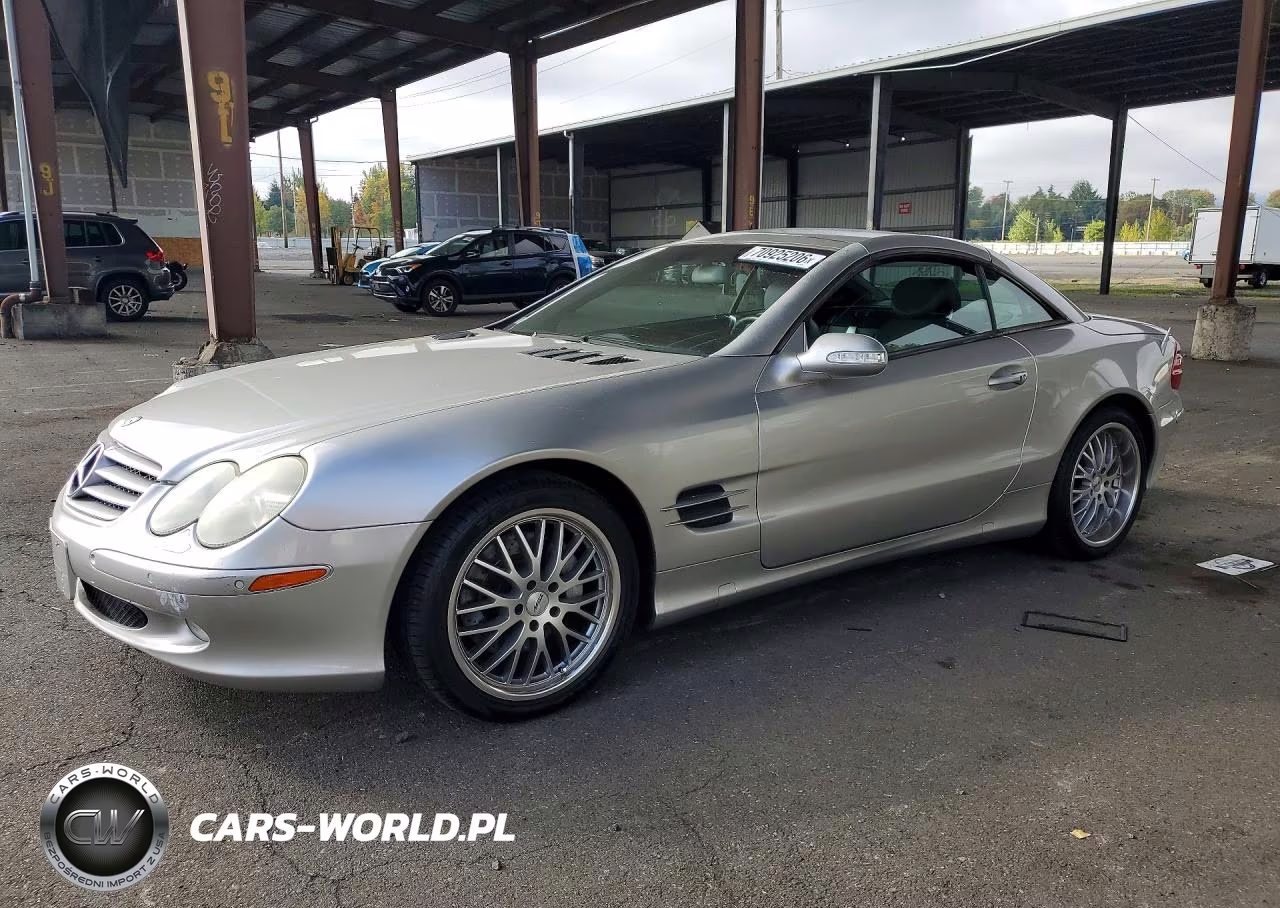 2003 Mercedes-Benz Sl 500R VIN:WDBSK75F53F022701 - 1