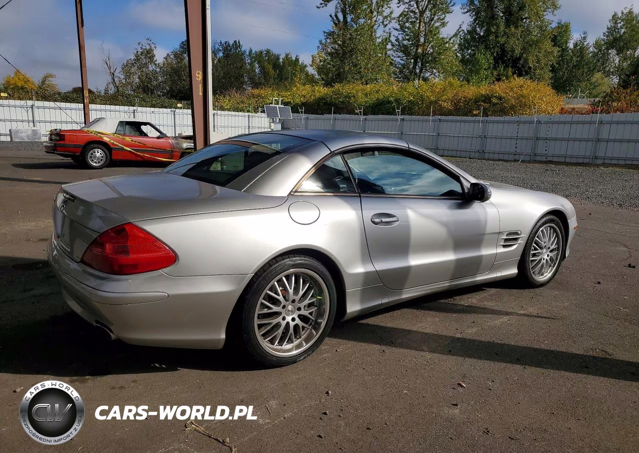 2003 Mercedes-Benz Sl 500R VIN:WDBSK75F53F022701 - 3