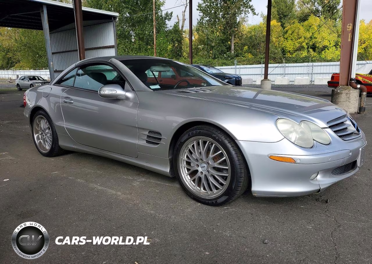 2003 Mercedes-Benz Sl 500R VIN:WDBSK75F53F022701 - 4