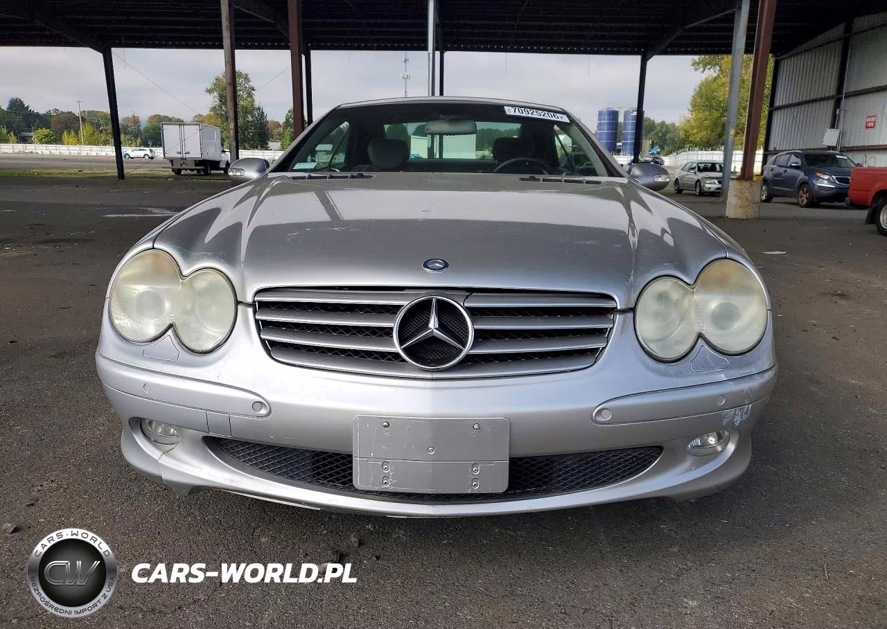 2003 Mercedes-Benz Sl 500R VIN:WDBSK75F53F022701 - 5