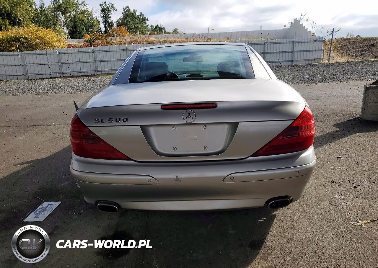 2003 Mercedes-Benz Sl 500R VIN:WDBSK75F53F022701 - 6