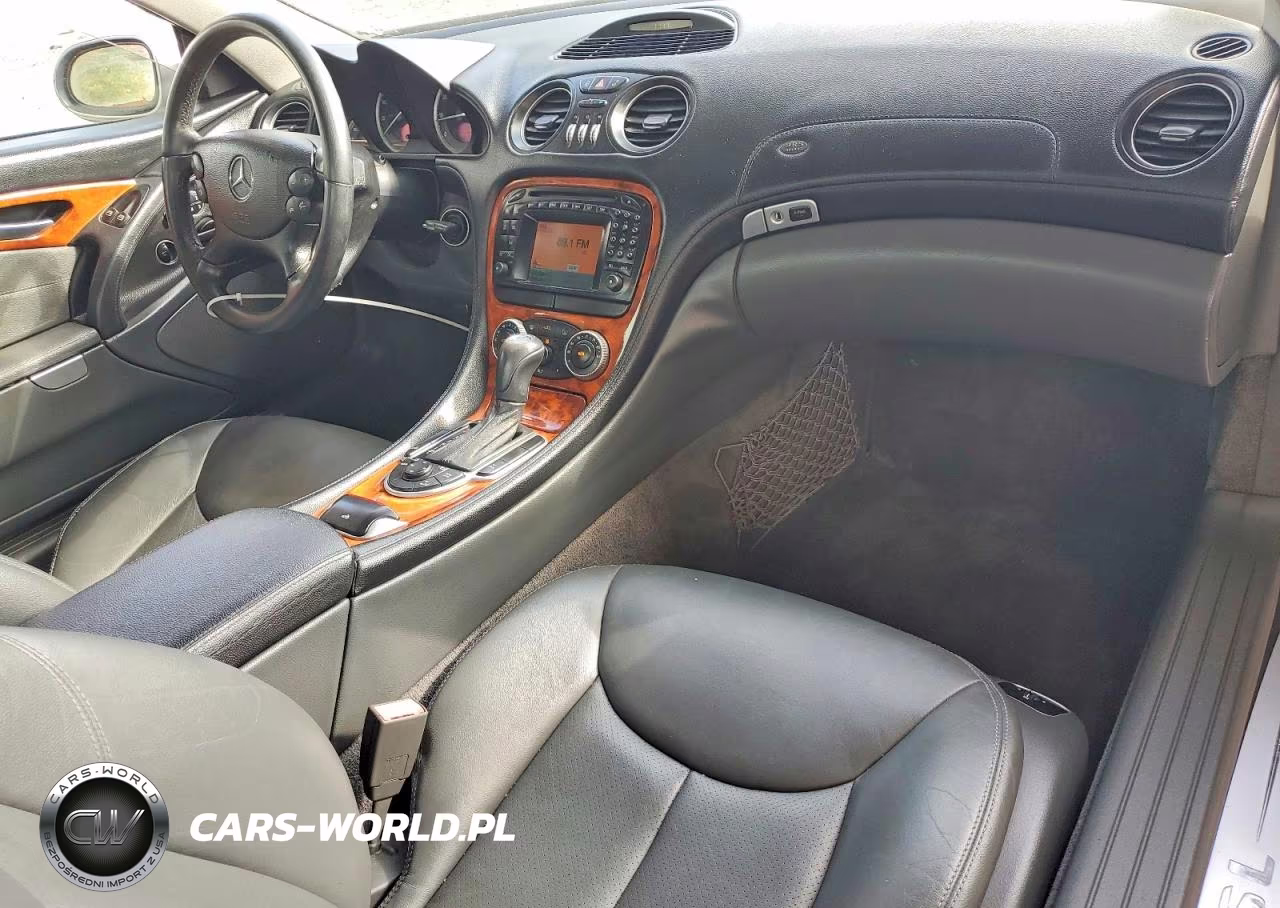 2003 Mercedes-Benz Sl 500R VIN:WDBSK75F53F022701 - 8