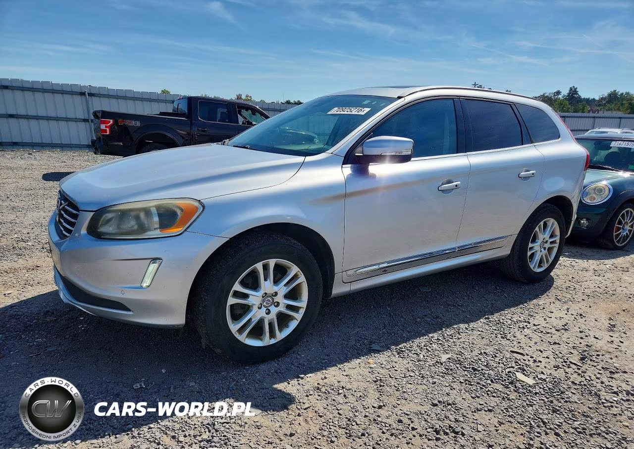 2015 Volvo Xc60 T5 Premier VIN:YV440MDK9F2662464 - 1