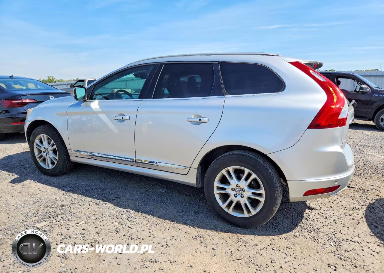 2015 Volvo Xc60 T5 Premier VIN:YV440MDK9F2662464 - 2