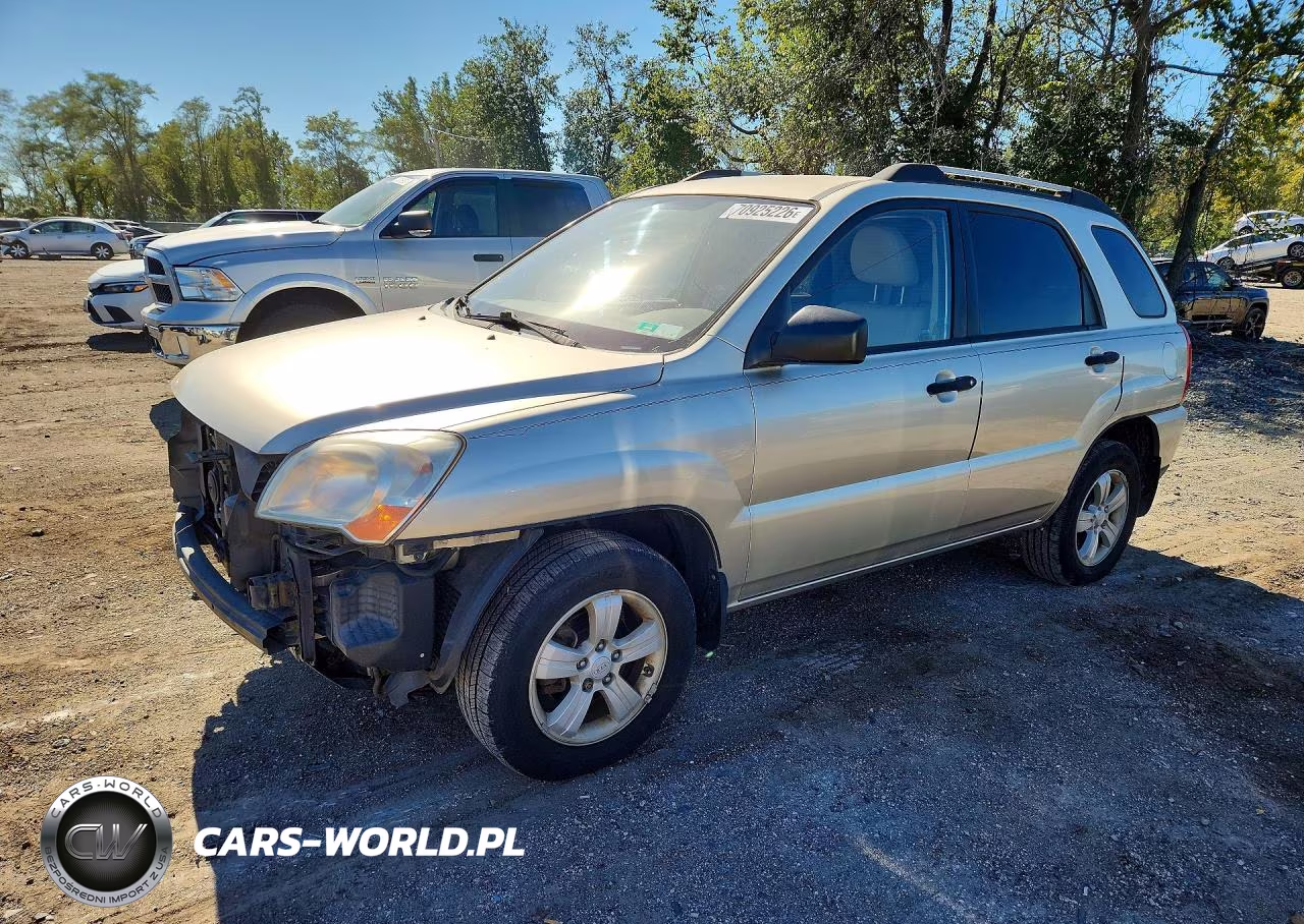 2009 Kia Sportage Lx VIN:KNDJF724097599398 - 1