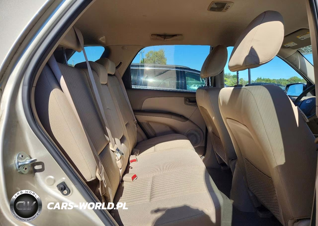 2009 Kia Sportage Lx VIN:KNDJF724097599398 - 11