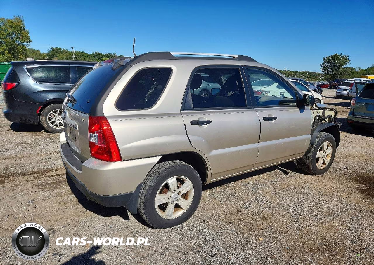 2009 Kia Sportage Lx VIN:KNDJF724097599398 - 3