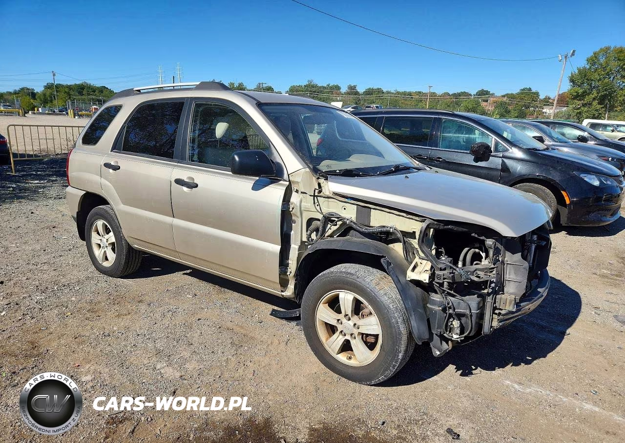 2009 Kia Sportage Lx VIN:KNDJF724097599398 - 4