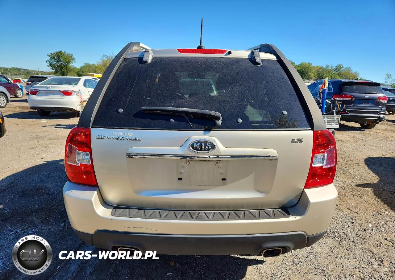 2009 Kia Sportage Lx VIN:KNDJF724097599398 - 6
