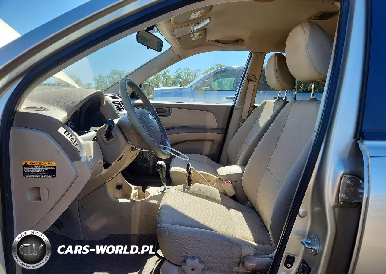 2009 Kia Sportage Lx VIN:KNDJF724097599398 - 7