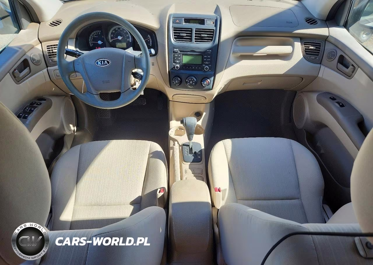 2009 Kia Sportage Lx VIN:KNDJF724097599398 - 8
