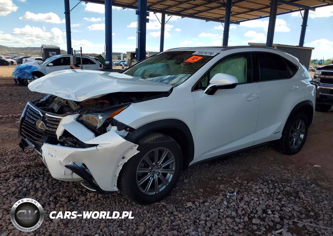 2018 Lexus Nx 300H VIN:JTJBJRBZ3J2080127 - 1