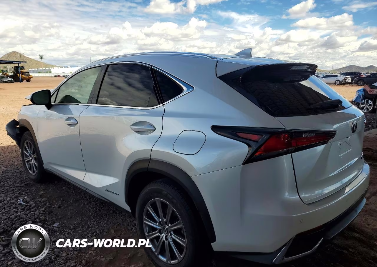 2018 Lexus Nx 300H VIN:JTJBJRBZ3J2080127 - 2