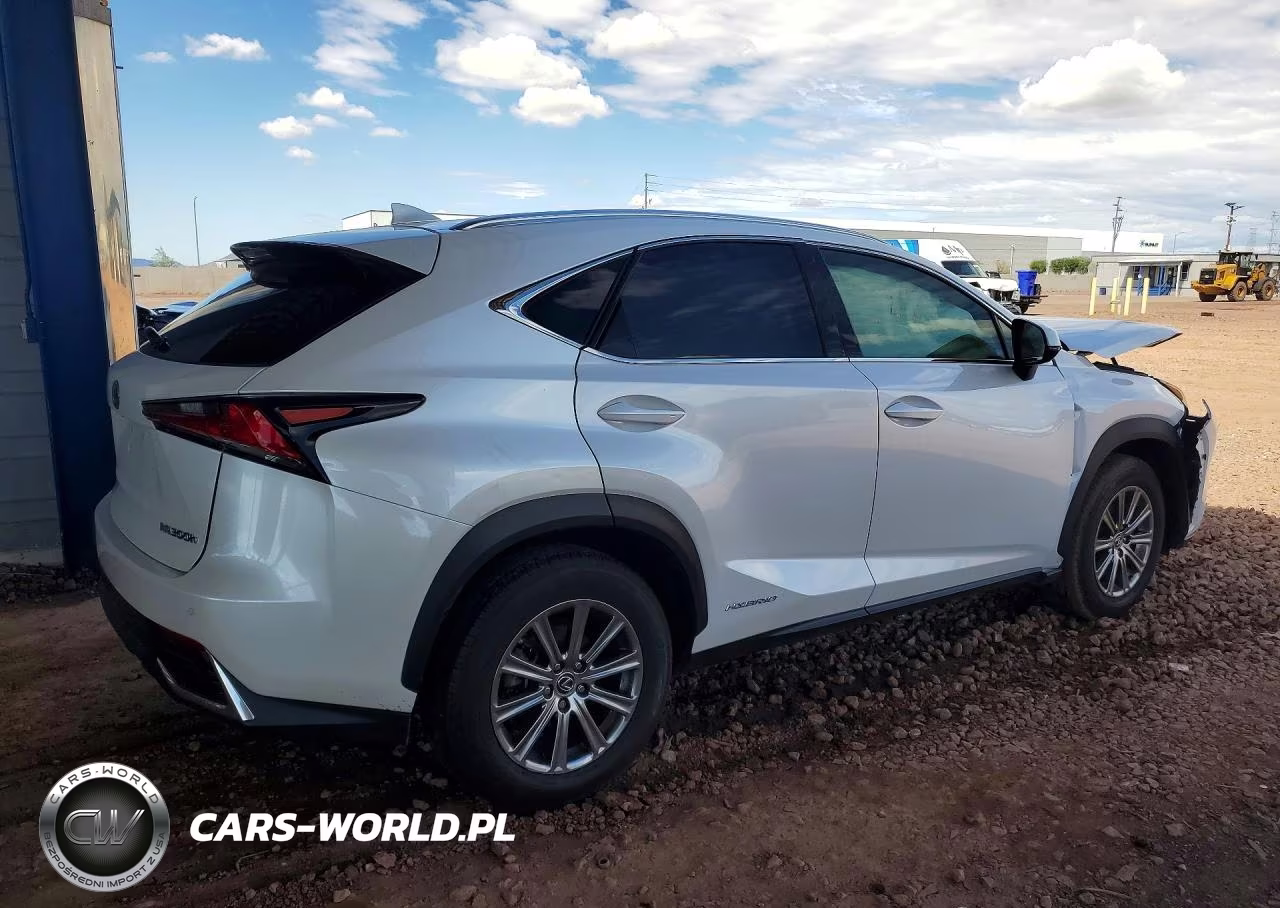 2018 Lexus Nx 300H VIN:JTJBJRBZ3J2080127 - 3