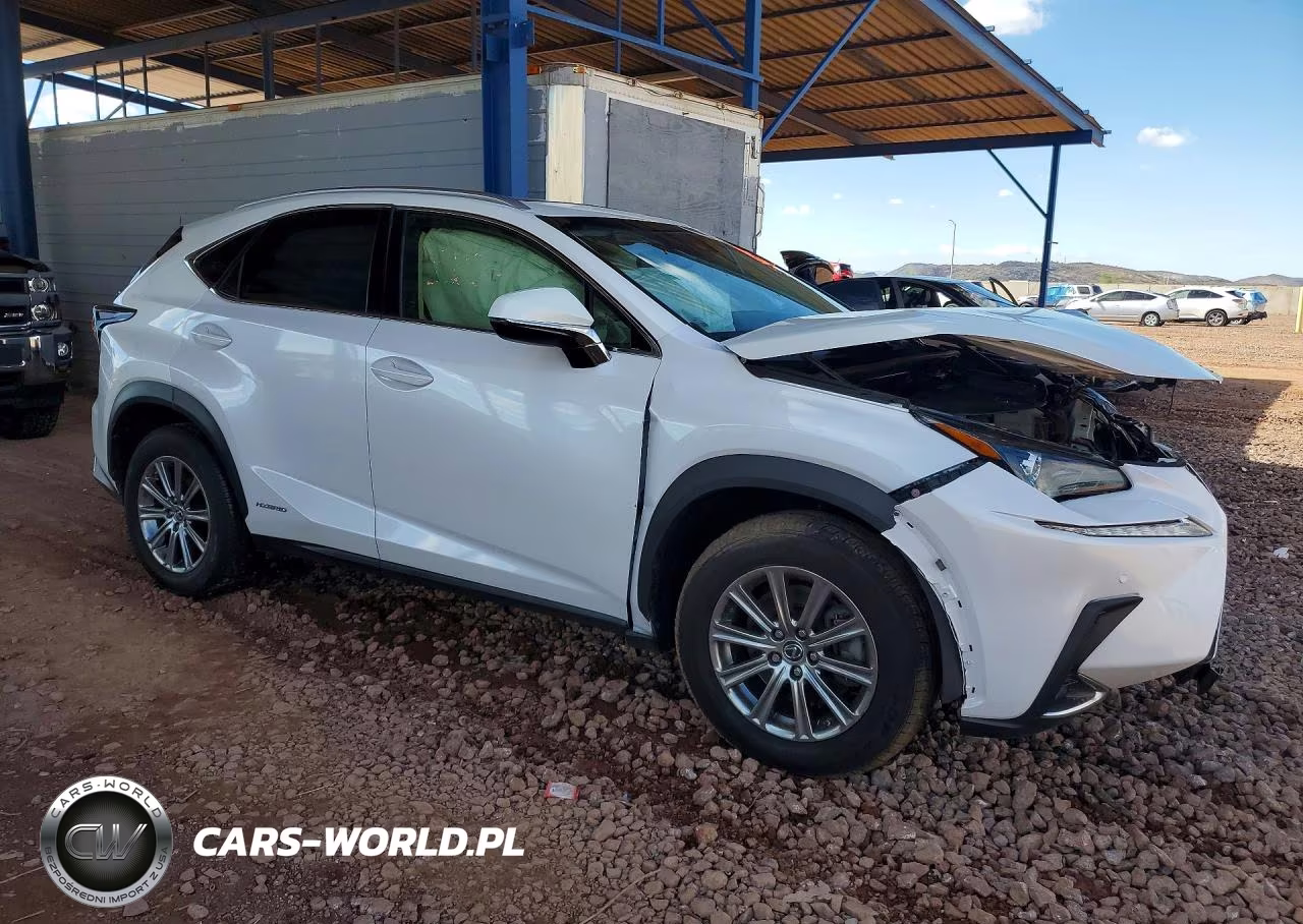 2018 Lexus Nx 300H VIN:JTJBJRBZ3J2080127 - 4