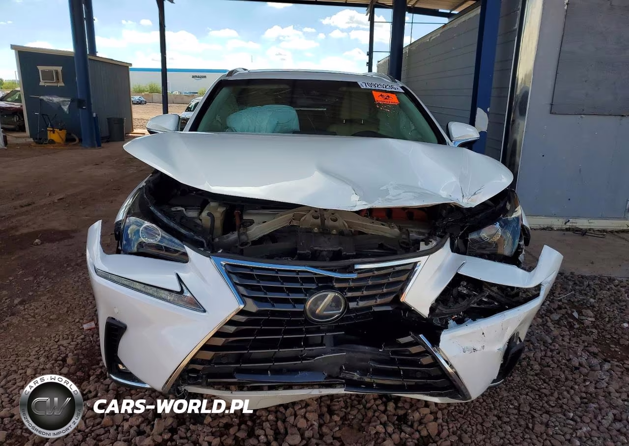 2018 Lexus Nx 300H VIN:JTJBJRBZ3J2080127 - 5