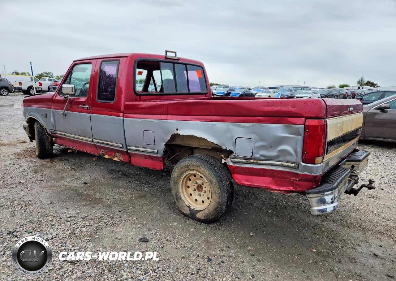 1995 Ford F150 VIN:1FTEX15N3SKB04761 - 2