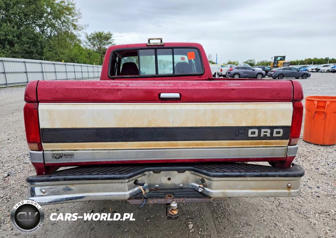 1995 Ford F150 VIN:1FTEX15N3SKB04761 - 6