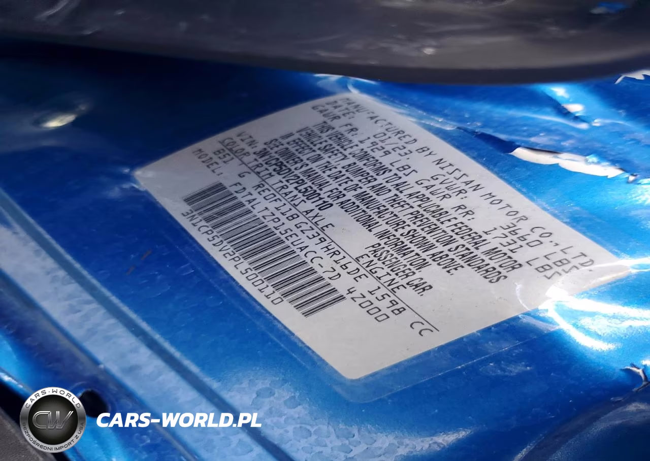 2023 Nissan Kicks Sr VIN:3N1CP5DV2PL500110 - 12