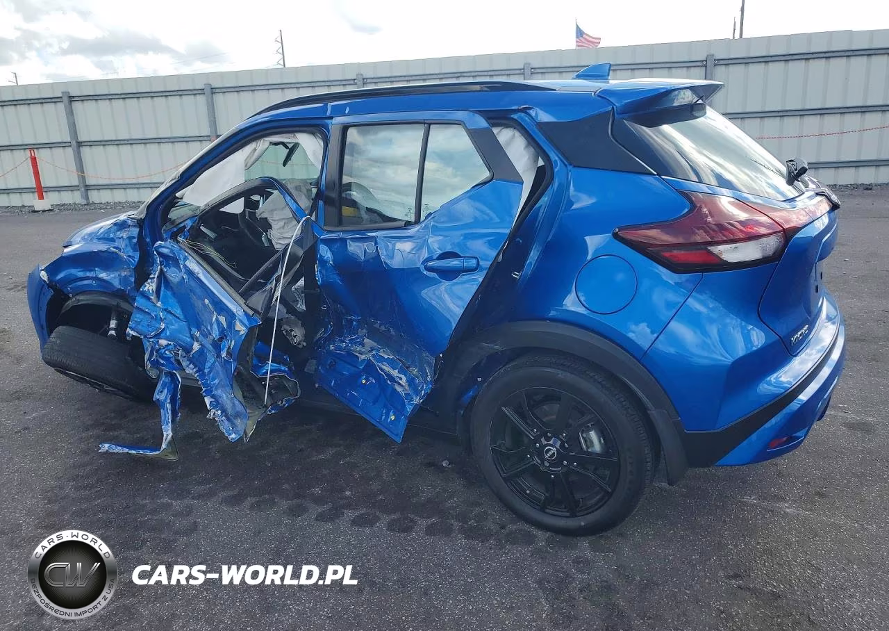 2023 Nissan Kicks Sr VIN:3N1CP5DV2PL500110 - 2