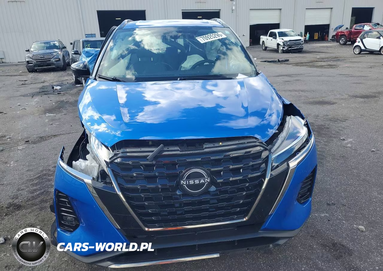 2023 Nissan Kicks Sr VIN:3N1CP5DV2PL500110 - 5