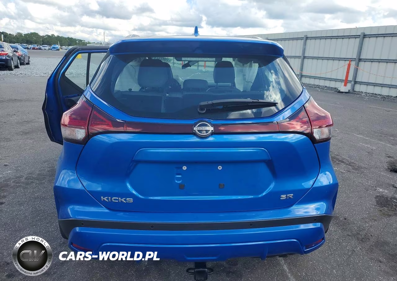2023 Nissan Kicks Sr VIN:3N1CP5DV2PL500110 - 6