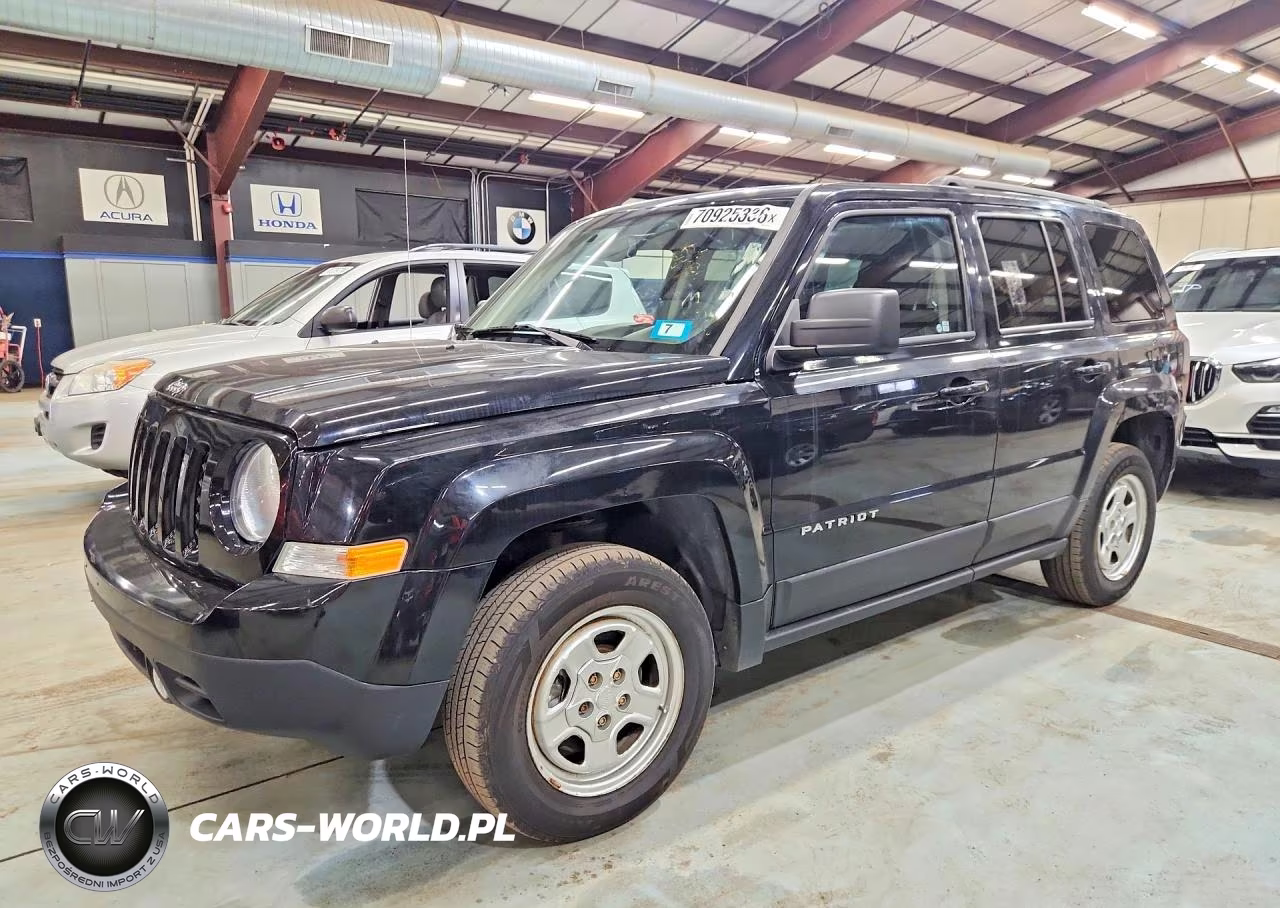 2017 Jeep Patriot Sport