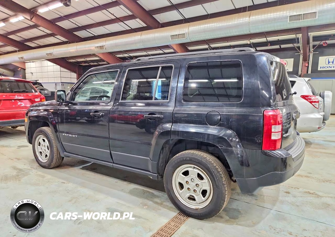 2017 Jeep Patriot Sport VIN:1C4NJRBBXHD142124 - 2