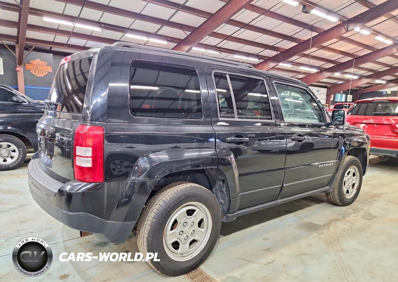 2017 Jeep Patriot Sport VIN:1C4NJRBBXHD142124 - 3
