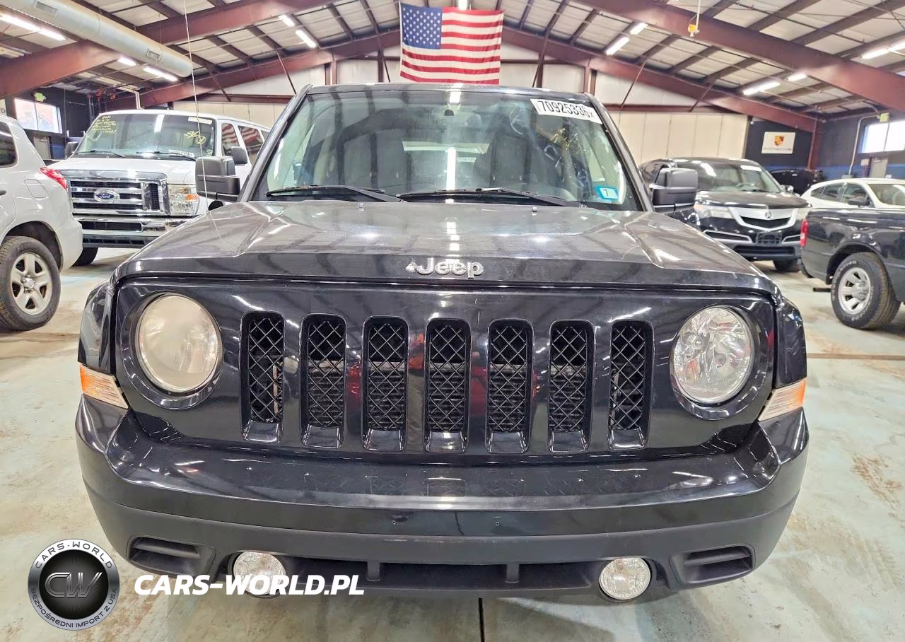 2017 Jeep Patriot Sport VIN:1C4NJRBBXHD142124 - 5