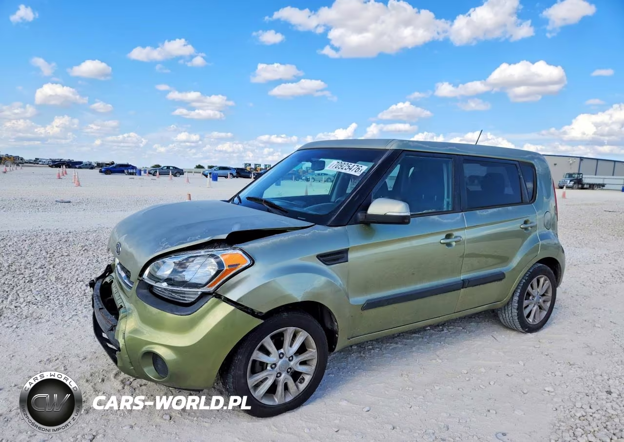 2012 Kia Soul +