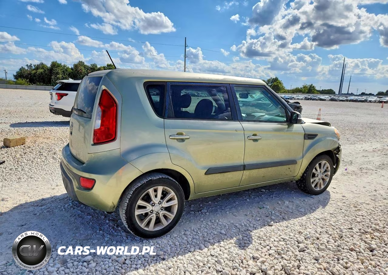 2012 Kia Soul + VIN:KNDJT2A6XC7412108 - 3