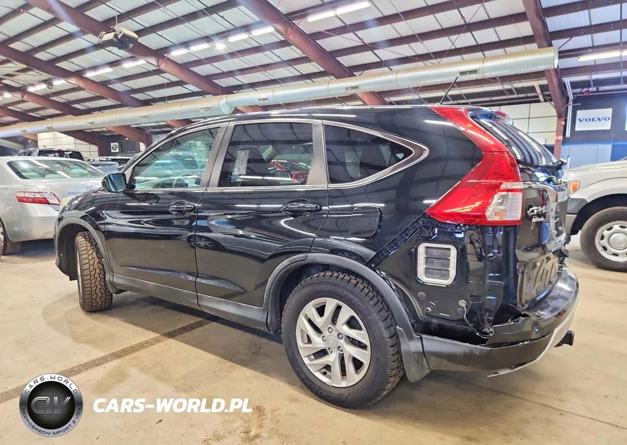 2016 Honda Cr-V Ex VIN:2HKRM4H5XGH708417 - 2