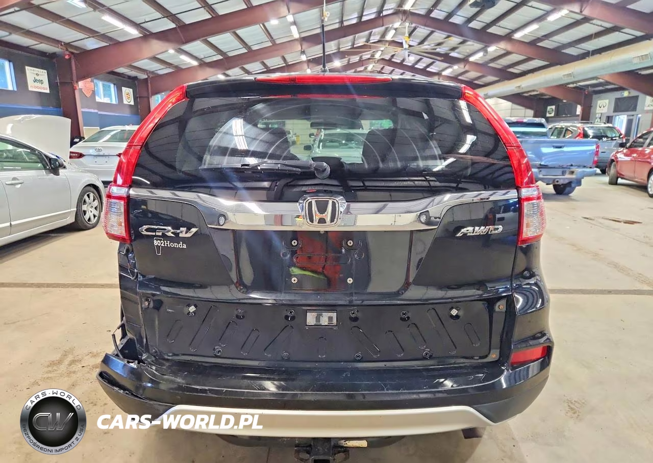 2016 Honda Cr-V Ex VIN:2HKRM4H5XGH708417 - 6