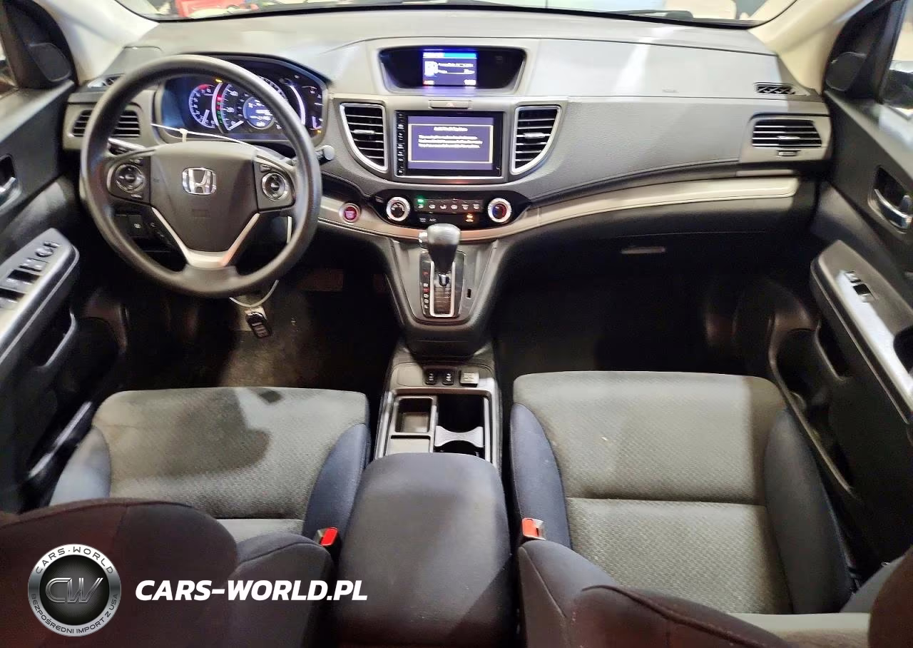 2016 Honda Cr-V Ex VIN:2HKRM4H5XGH708417 - 8