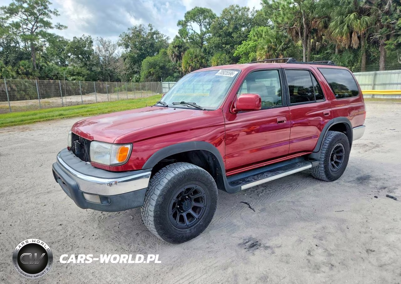 1999 Toyota 4Runner Sr5