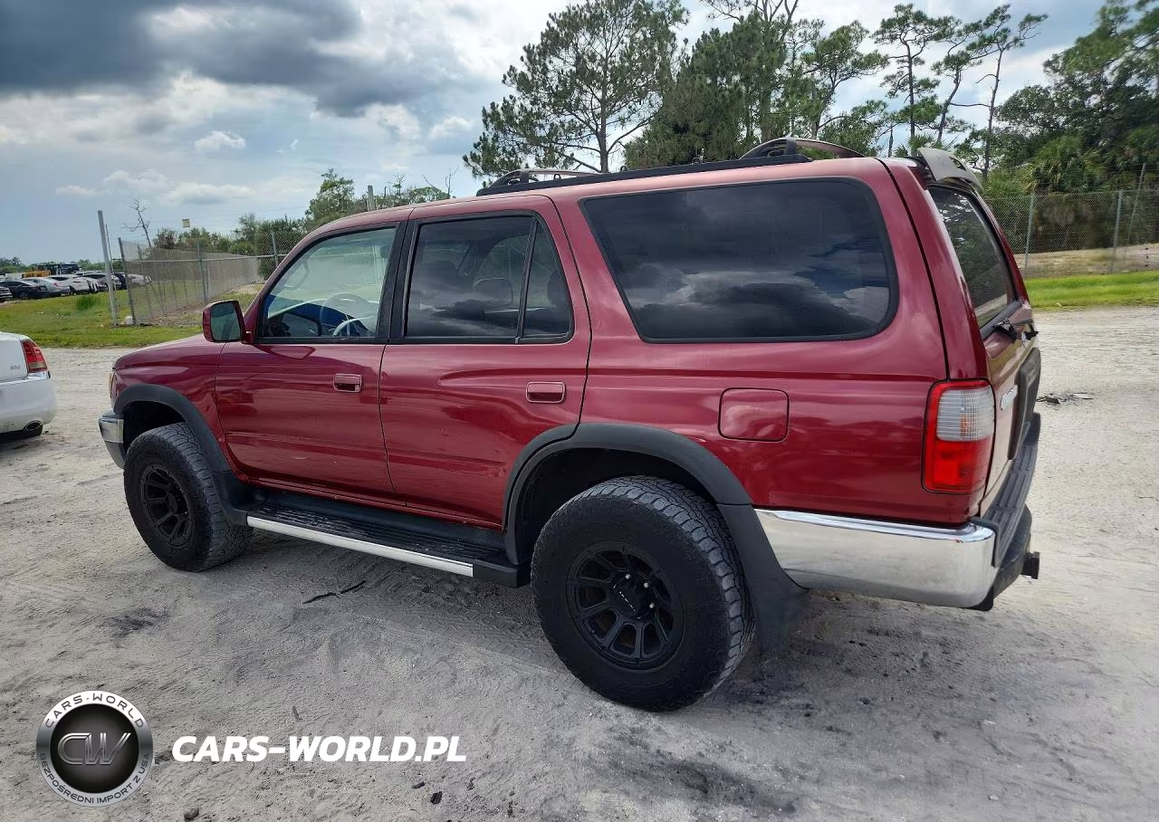 1999 Toyota 4Runner Sr5 VIN:JT3HN86R9X0216694 - 2