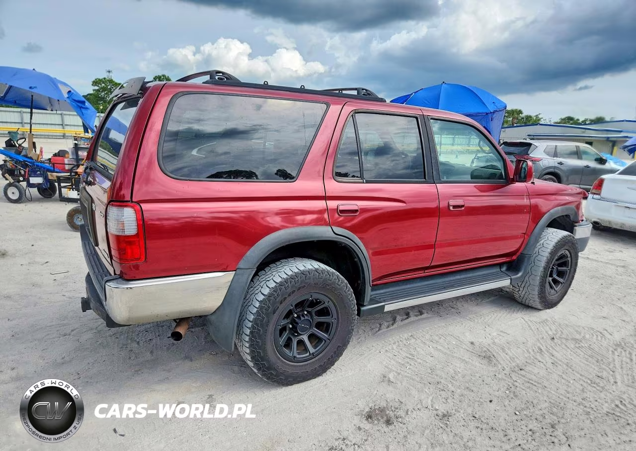 1999 Toyota 4Runner Sr5 VIN:JT3HN86R9X0216694 - 3