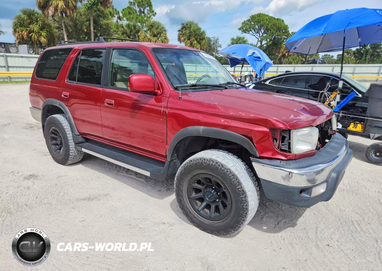 1999 Toyota 4Runner Sr5 VIN:JT3HN86R9X0216694 - 4
