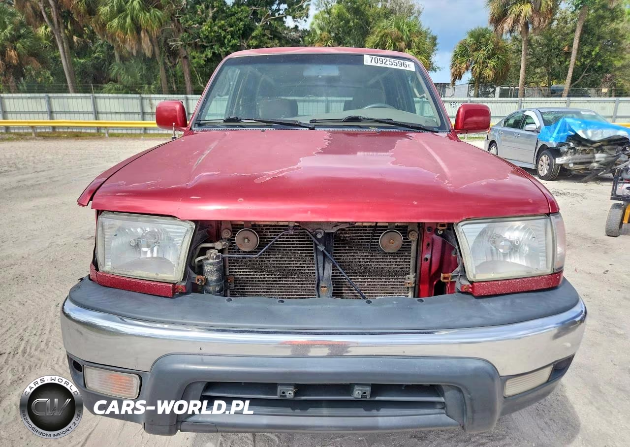 1999 Toyota 4Runner Sr5 VIN:JT3HN86R9X0216694 - 5