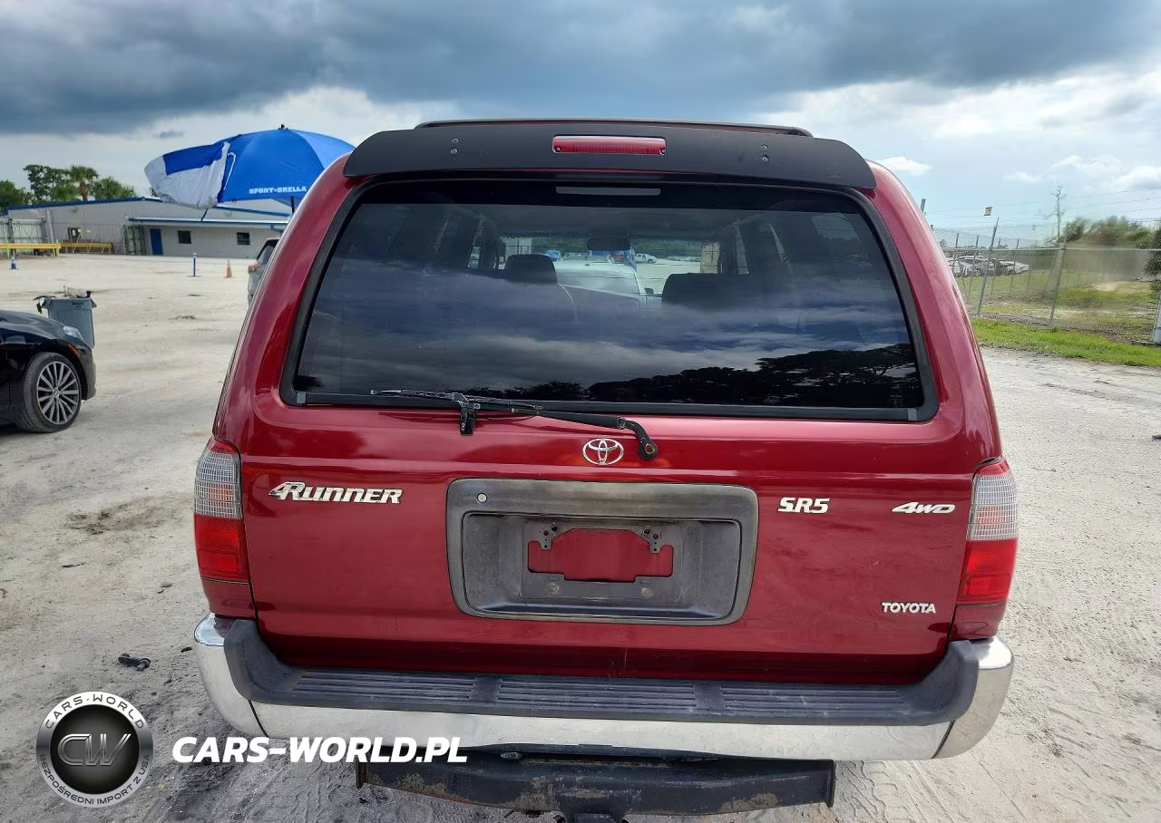 1999 Toyota 4Runner Sr5 VIN:JT3HN86R9X0216694 - 6