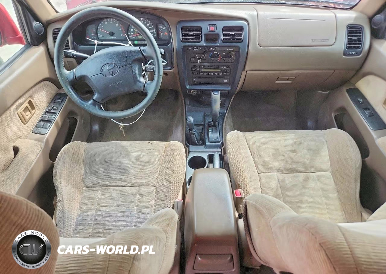 1999 Toyota 4Runner Sr5 VIN:JT3HN86R9X0216694 - 8