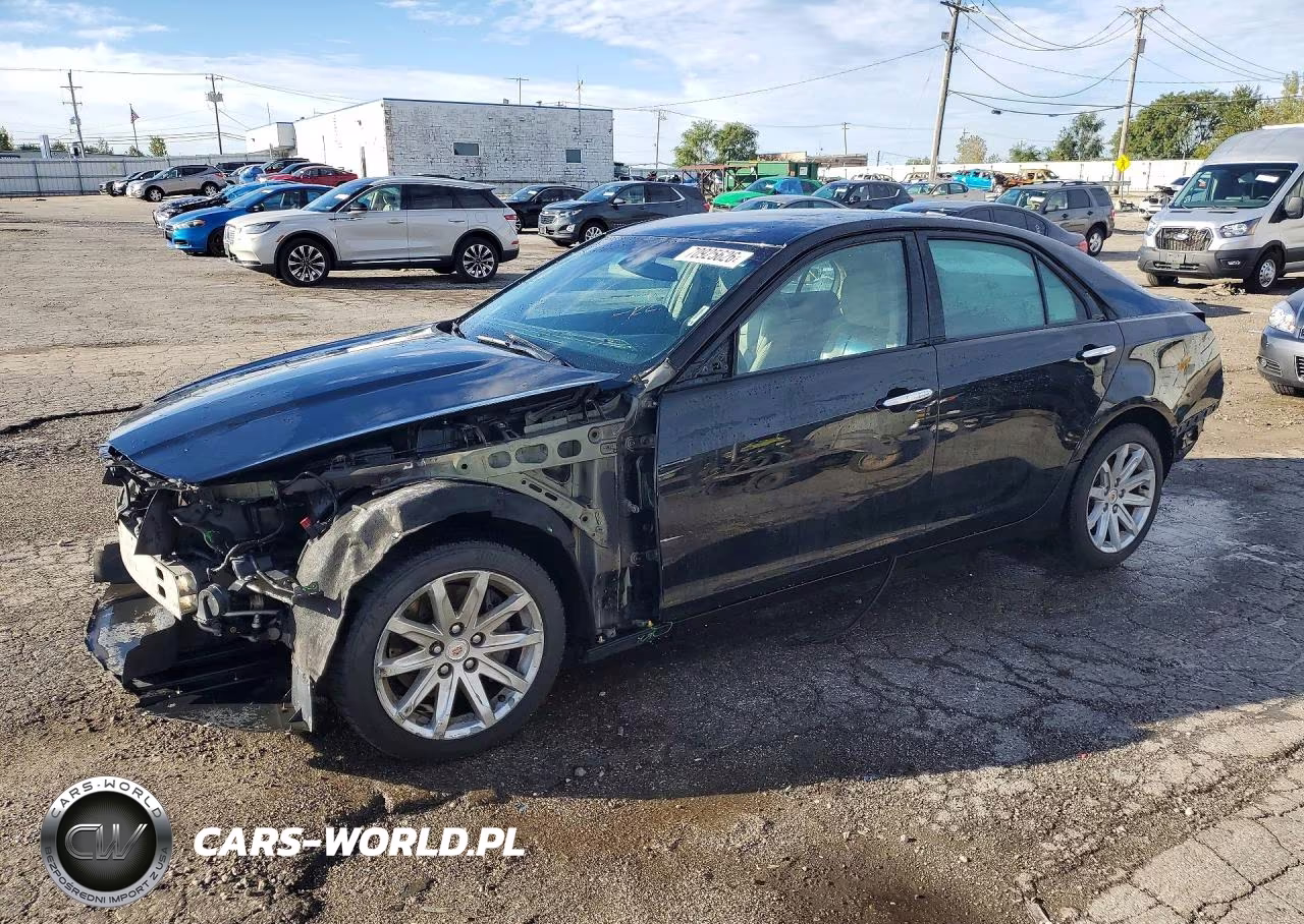 2014 Cadillac Cts VIN:1G6AW5SX0E0141980 - 1