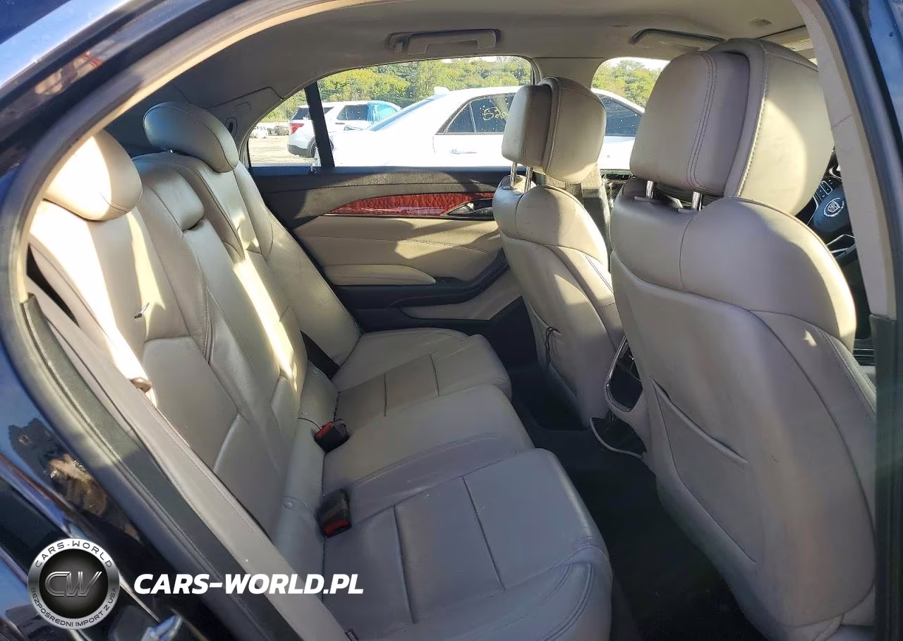 2014 Cadillac Cts VIN:1G6AW5SX0E0141980 - 10